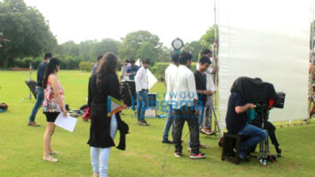 On The Sets Of The Movie Adityam