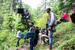 On The Sets Of The Movie Adityam