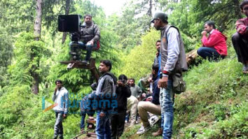 On The Sets Of The Movie Adityam