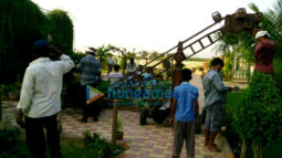 On The Sets Of The Movie Adityam