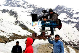 On The Sets Of The Movie Adityam