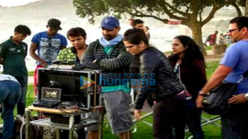 On The Sets Of The Movie Adityam