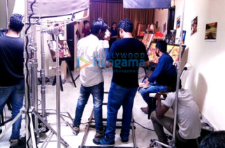 On The Sets Of The Movie Adityam