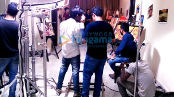 On The Sets Of The Movie Adityam