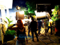 On The Sets Of The Movie Adityam