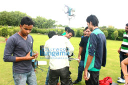 On The Sets Of The Movie Adityam