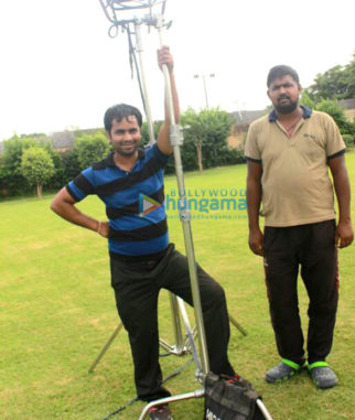 On The Sets Of The Movie Adityam