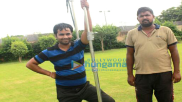 On The Sets Of The Movie Adityam