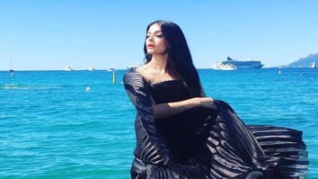 HOTTIE ALERT: Aishwarya Rai Bachchan is a beauty in black on the beach at Cannes 2017