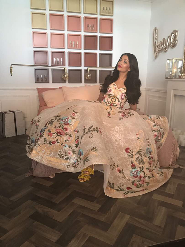 Aishwarya Rai Bachchan looks regal in this floral gown at Cannes 2017-1