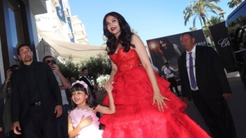 Watch: Aishwarya Rai Bachchan took her daughter Aaradhya Bachchan as her date to Cannes 2017