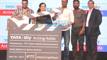 Ajay Devgn and Suniel Shetty launch ‘Tata Sky Acting Adda’