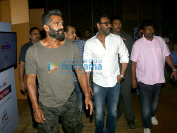 Ajay Devgn and Suniel Shetty launch 'Tata Sky Acting Adda'