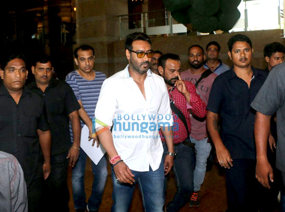 ajay devgn and suniel shetty launch tata sky acting adda 8