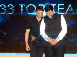 Akshay Kumar graces the Transform Maharashtra initiative launch by Devendra Fadnavis