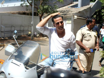 Akshay Kumar and Parineeti Chopra grace the Self Defence Academy Annual Day
