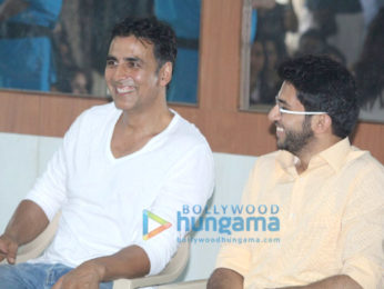 Akshay Kumar and Parineeti Chopra grace the Self Defence Academy Annual Day