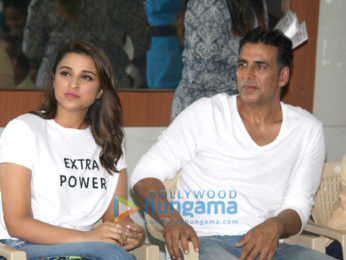 Akshay Kumar and Parineeti Chopra grace the Self Defence Academy Annual Day