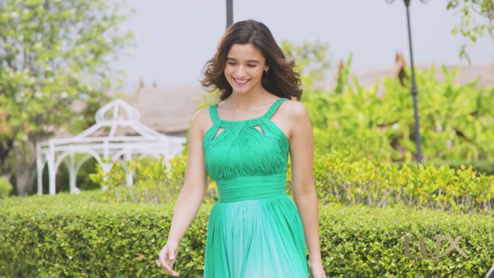 Alia Bhatt Looks As Fresh As A Daisy In This Making Of ‘Lux’ Ad