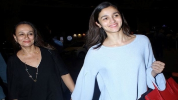 Alia Bhatt’s Cute Moment With Her Mother Soni Razdan As They Were Spotted At Airport