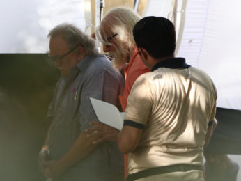 Check out: Amitabh Bachchan and Rishi Kapoor begin shooting for 102 Not Out on the streets of Mumbai Check out: Amitabh Bachchan and Rishi Kapoor begin shooting for 102 Not Out on the streets of Mumbai