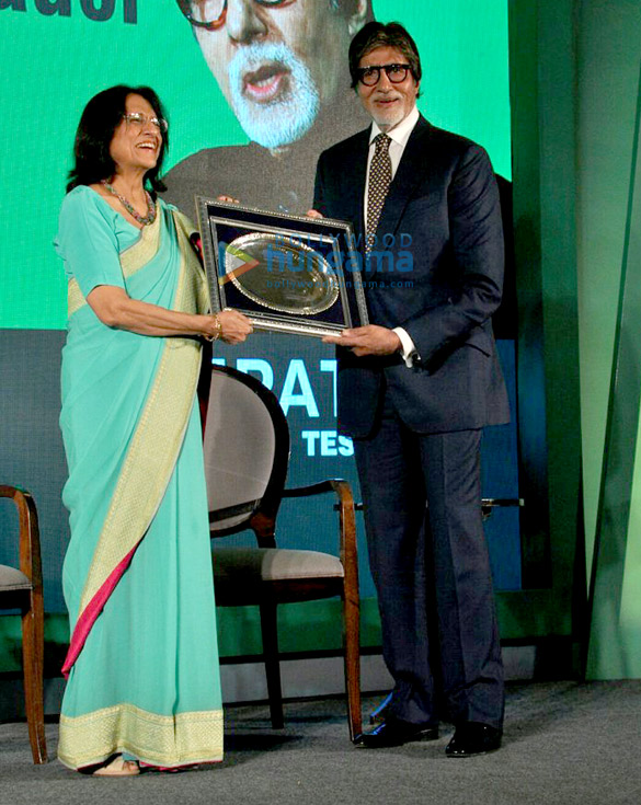 Amitabh Bachchan graces the Hepatitis awareness event in Mumbai