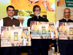 Amitabh Bachchan graces the launch of the ‘Darwaza Bandh’ campaign