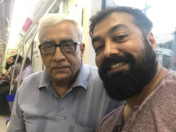 Check out: Anurag Kashyap takes a metro for the first time with his father