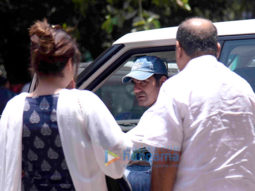 Arbaaz Khan and Malaika Arora snapped at court post getting divorced
