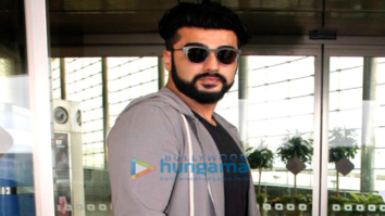 Arjun Kapoor, Malaika Arora Khan and Suniel Shetty snapped at the airport