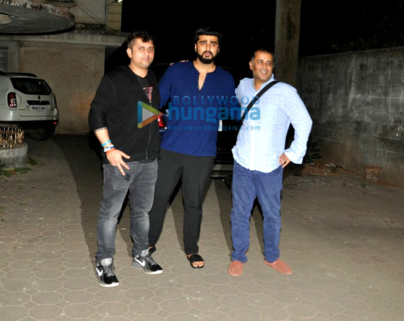 Arjun Kapoor and Aditya Roy Kapoor snapped at Mohit Suri’s house Arjun Kapoor and Aditya Roy Kapoor snapped at Mohit Suri’s house
