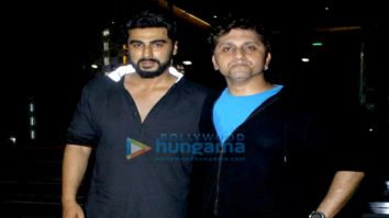 Arjun Kapoor and Mohit Suri grace the cast and crew screening of ‘Half Girlfriend’