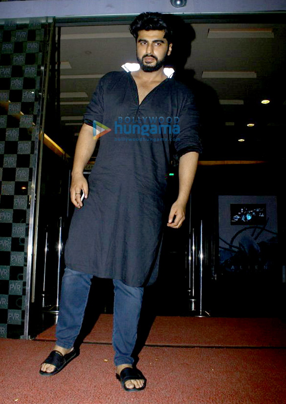 arjun kapoor and mohit suri grace cast and crew screening of half girlfriend 6