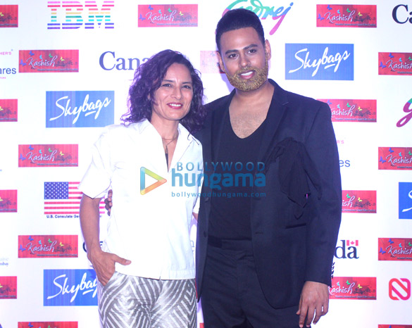 arjun kapoor and nisaba godrej inaugurate kashish mumbai international queer festival 2017 4