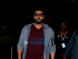 Arjun Kapoor and Shraddha Kapoor depart for Dubai