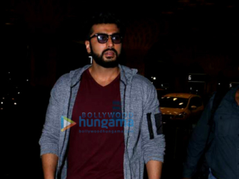 Arjun Kapoor and Shraddha Kapoor depart for Dubai
