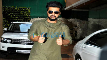 Arjun Kapoor snapped at the promotions of his film ‘Half Girlfriend’