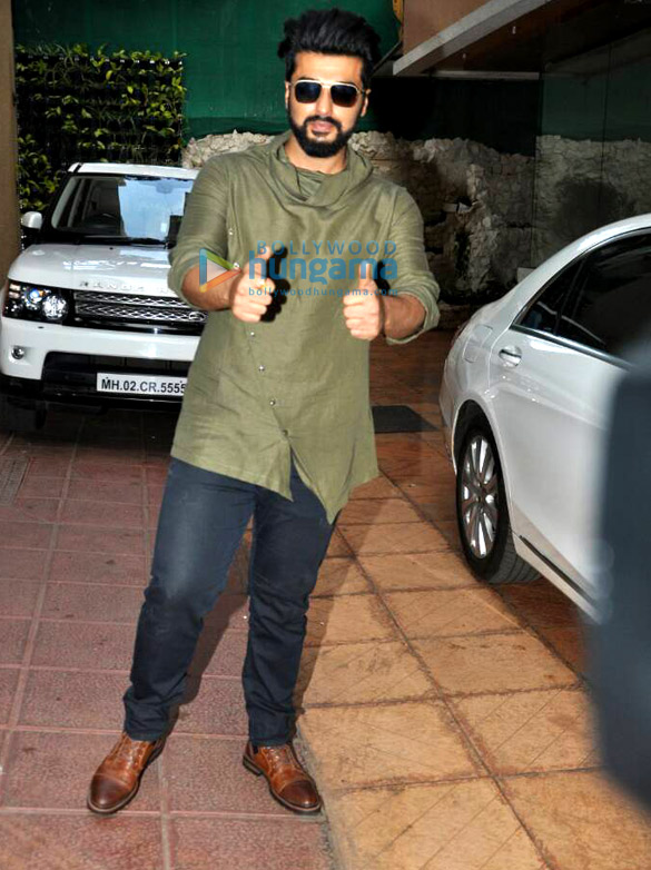 Arjun Kapoor snapped at the promotions of his film ‘Half Girlfriend’