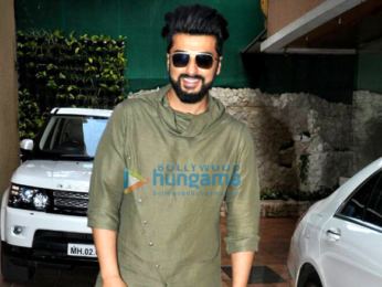 Arjun Kapoor snapped at 'Half Girlfriend' promotions