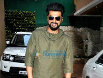 Arjun Kapoor snapped at 'Half Girlfriend' promotions