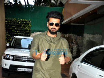 Arjun Kapoor snapped at 'Half Girlfriend' promotions