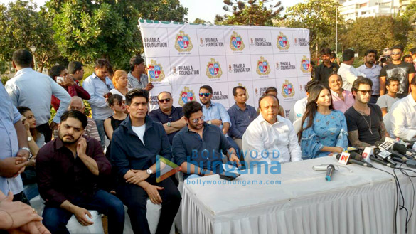 arjun rampal sunny leone and others grace the sapling plantation drive 2