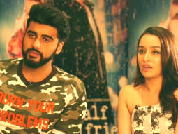 Jeetendra Surprises Shraddha Kapoor & Arjun Kapoor