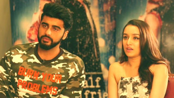 Jeetendra Surprises Shraddha Kapoor & Arjun Kapoor