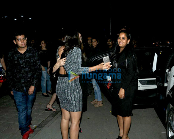 arpita snapped post her dinner at hakkasan 5