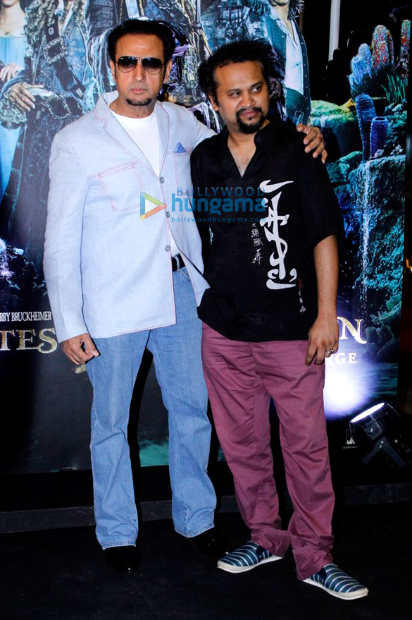 arshad warsi gulshan grover and many more at pirates of the caribbean dead men tell no tales screening 2