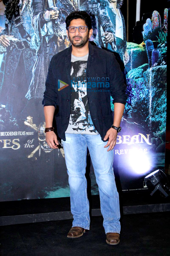 arshad warsi gulshan grover and many more at pirates of the caribbean dead men tell no tales screening 6
