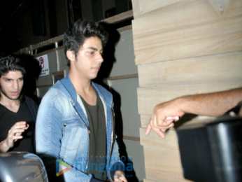 Aryan Khan and many more at the launch of No Vacancy Bar & Bistro