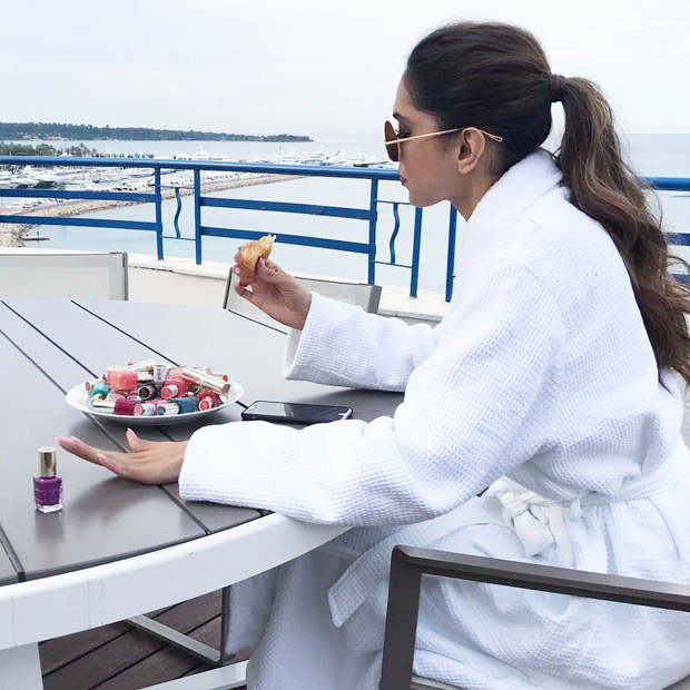 BEHIND THE SCENES Deepika Padukone gets ready for the Day 2 Cannes and here’s how her day started!-3