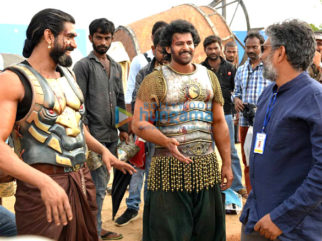 On The Sets Of The Movie Bahubali 2 - The Conclusion